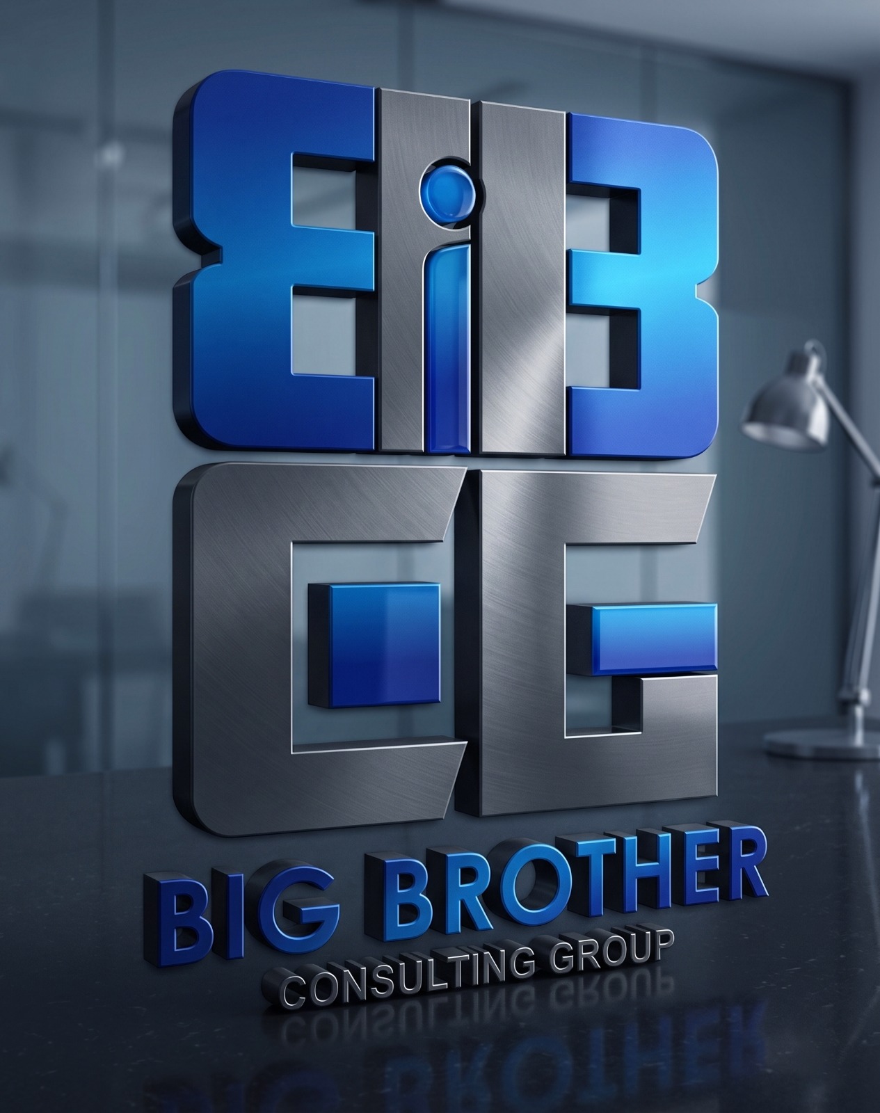 BBCG consulting group visual mark